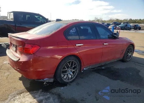 2014 BMW 328 Xi Sulev z USA, uszkodzony, nr VIN WBA3B5G54ENS08914